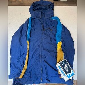 Men's XS Rusty Snowboarding Jacket New With Tags